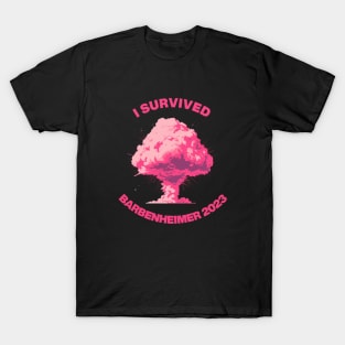 Barbie x Oppenheimer 2023 | BARBENHEIMER T-Shirt